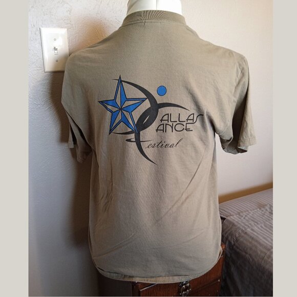 Collectible Vintage Souvenir "Dallas Dance Festival" UCWDC Event T-shirt (XL) - Picture 2 of 8
